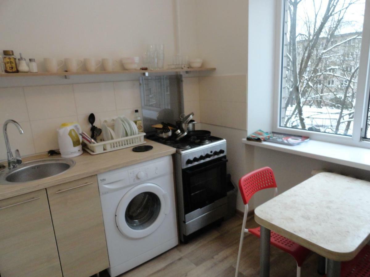 Apartment Arena Riga Quiet Center Free Parking Εξωτερικό φωτογραφία