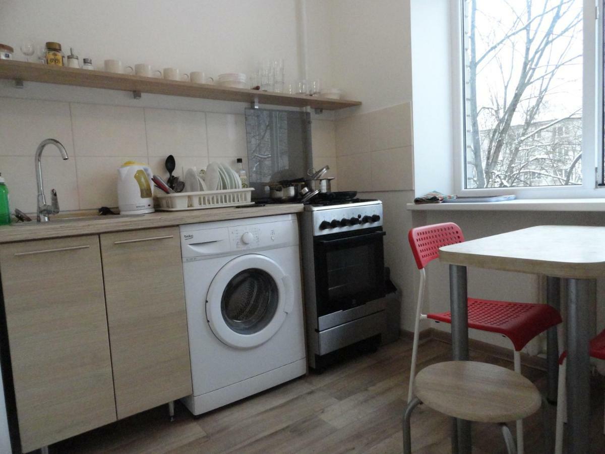 Apartment Arena Riga Quiet Center Free Parking Εξωτερικό φωτογραφία