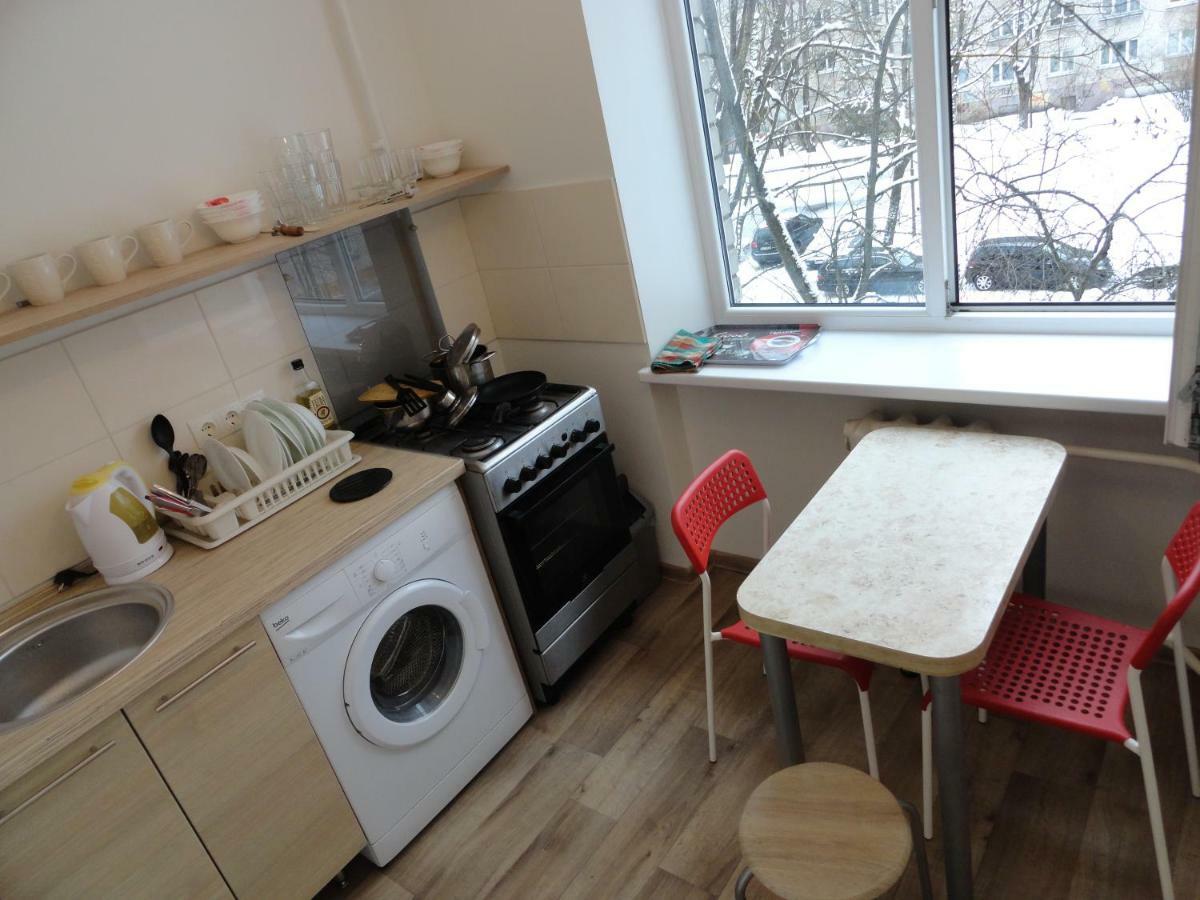 Apartment Arena Riga Quiet Center Free Parking Εξωτερικό φωτογραφία